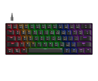SpeedLink ATMOS RGB Gaming Keyboard, brown switches, black - US layout - 1354865 - zdjęcie 1